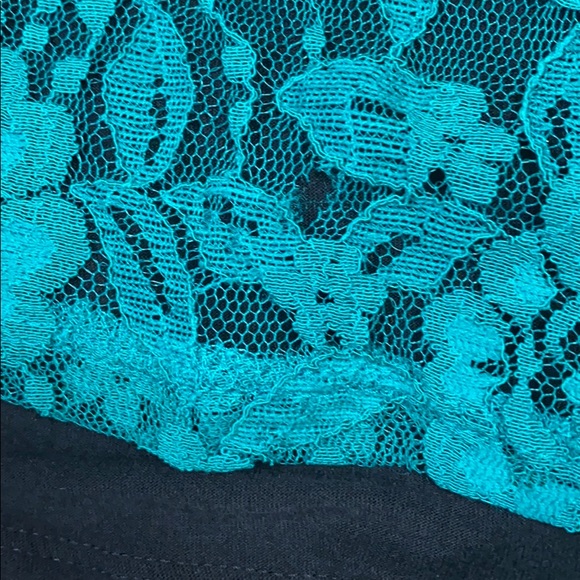 Express Sleevless Lace Mini Dress with Empire Waist, Small - Picture 11 of 12